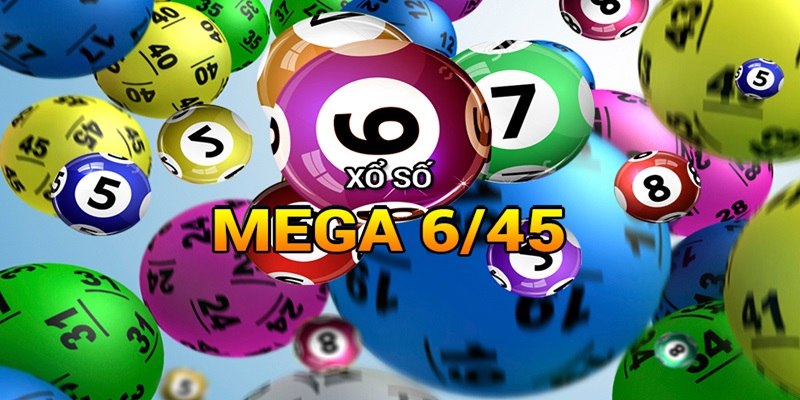 Loại hình xổ số mega 6/45 thu hút đông đảo người tham gia