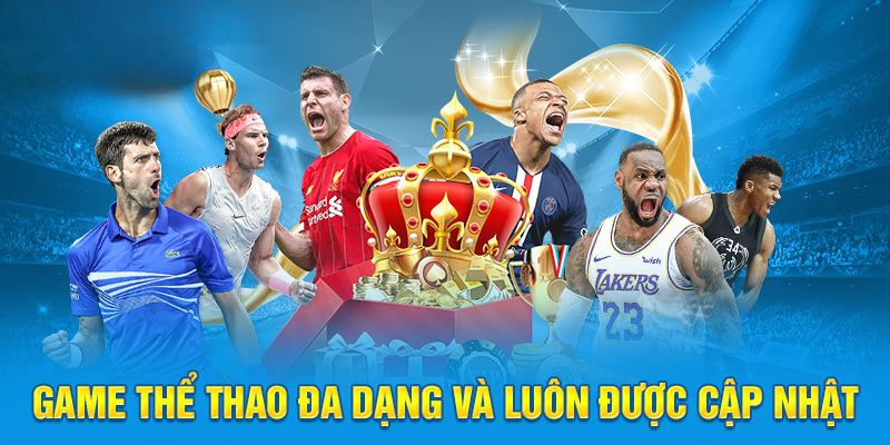 Nhiều sảnh game đa dạng cho dân cược lựa chọn